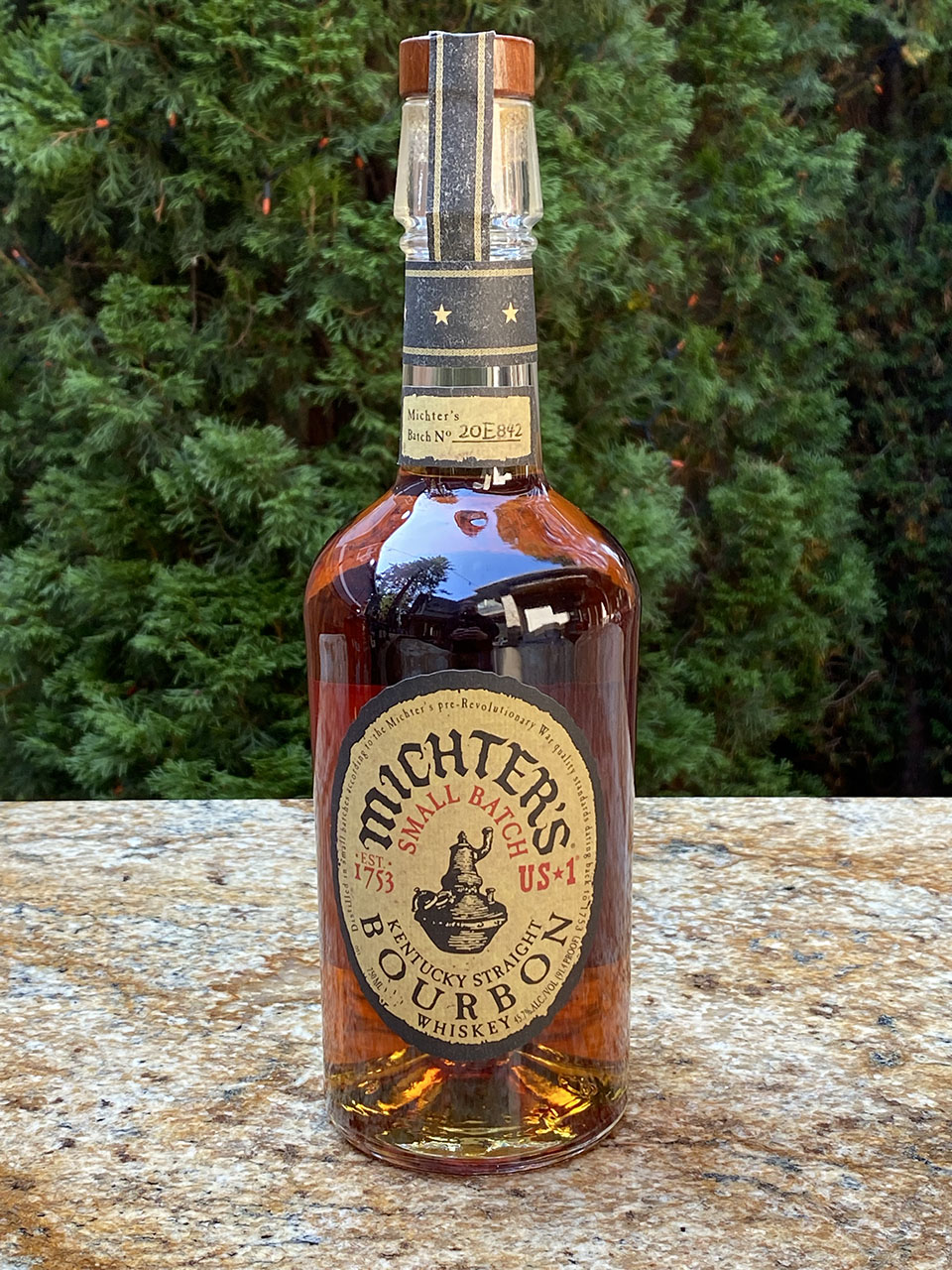 Michter's US*1 Small Batch Bourbon bottle